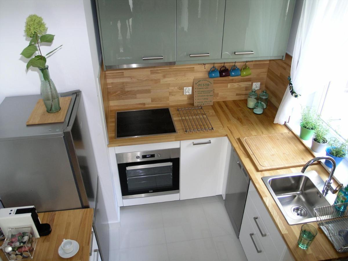 Apartament Metro Kowienska 华沙 外观 照片