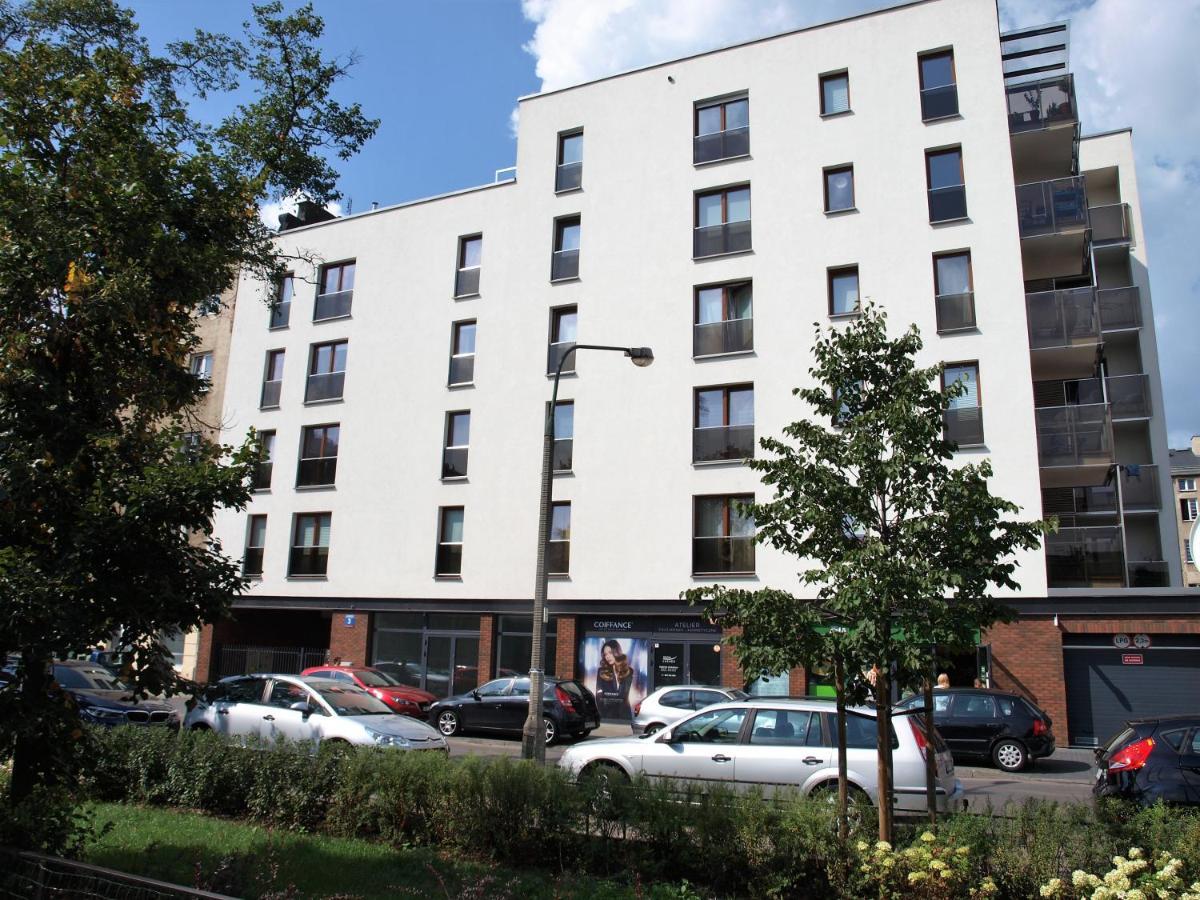 Apartament Metro Kowienska 华沙 外观 照片