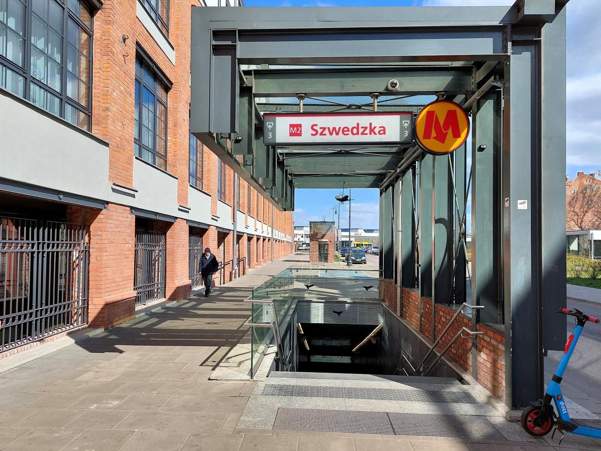 Apartament Metro Kowienska 华沙 外观 照片